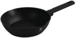 Berlinger Haus Mély serpenyő dupla kiöntő csőrrel (24 cm) Matte Black Collection BH/8177 (BH/8177)