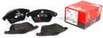 Trw Set Placute Frana Fata Trw Volkswagen Passat B6 2005-2010 GDB1550 (GDB1550 2824)