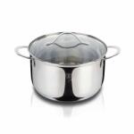 Berlinger Haus Lábas fedővel (3, 8 L) Silver Jewellery Collection BH/6586 (BH/6586)