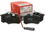 Trw Set Placute Frana Trw GDB1415 (GDB1415 2640)