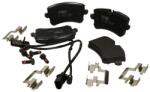 Trw Set Placute Frana Spate Trw GDB1866 (GDB1866 3227)