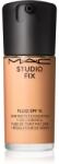 MAC Cosmetics Studio Fix Fluid SPF 15 24HR Matte Foundation + Oil Control mattító alapozó SPF 15 árnyalat NW18 30 ml