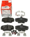 Trw Set Placute Frana Fata Trw Renault Twingo 2 2007, GDB1634 (GDB1634 2985)