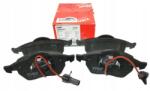 Trw Set Placute Frana Fata Trw GDB1307 (GDB1307 2341)