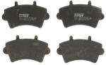 Trw Set Placute Frana Trw GDB1442 (GDB1442 2651)