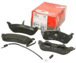 Trw Set Placute Frana Spate Trw Mercedes-Benz ML-Class W163 1998-2005 GDB1456 (GDB1456 2660)