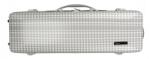 Bam CABOURG Hightech Oblong Violin case Silver