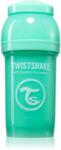 Twistshake Anti-Colic Pastel Green biberon pentru sugari 180 ml