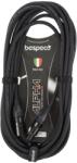 Bespeco Alpha Microphone Cable Neutrik XLR M - XLR F 6 m