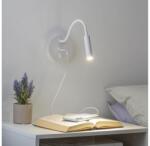 Brilagi Lampă LED flexibilă de perete cu port USB BRILAGI MAYA LED/3W/230V alb (BG1066)
