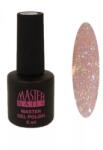 Master Nails Master Nails Zselé Lakk 6ml -021 Csillámos Barack