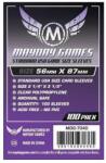 Mayday games Standard USA méretű kártyavédő 56 mm x 87 mm (100 db-os csomag) (MDG-7040) - reflexshop