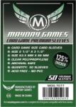 Mayday games Premium kártyavédő kártyajátékokhoz (50 db-os csomag) 63.5 x 88 mm (MDG-7077) - reflexshop