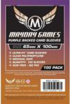 Mayday games Magnum Copper kártyavédő: 65 x 100 mm "7 Csoda" társasjátékhoz, lila hátlap (MDG-7102C) - reflexshop