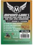 Mayday games Prémium Egyedi Tiny Epic Kingdoms kártyavédő 88 x 125 mm (50 db-os csomag) (MDG-7148) - reflexshop