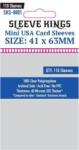 Sleeve Kings mini USA kártyavédő (110 db-os csomag) 41 x 63 mm (SKS-8801) - reflexshop
