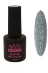 Master Nails Master Nails Zselé Lakk 6ml -007 Gyémánt Ezüst