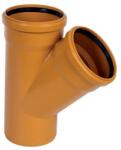 PIPELIFE csatorna ágidom 125/110 45° (EG-KGEA125-110x45-PPL)