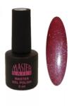 Master Nails Master Nails Zselé lakk 6ml -113 Szatén bordó