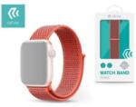 DEVIA ST326301 Apple Watch sport óraszíj nektarin színű (ST326301)