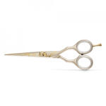 Kiepe Professional Foarfeca de tuns dreapta 5.5 inci 2451 Gold (KI2451.55)