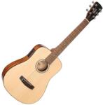 Cort Co-ADMiniE-OP with bag elektro-akusztikus mini gitár, matt natúr, tokkal (Co-ADMiniE-OP with bag)