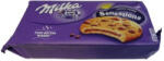 Milka Cookies Sensations keksz tejcsoki darabok és tejcsoki töltelék - 156g - kamraellato