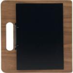 Securit Gyűrűs irattartó étlapra, Securit Walnut Range A4, fa