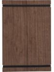 Securit Menütáblák, Securit Walnut Range A4, fa
