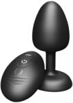 Dorcel - golyós, távirányítós anál vibrátor M - (fekete) - vagyaim