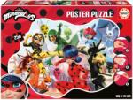 Educa Puzzle afiș Miraculous Ladybug Educa 250 piese de la 8 ani (EDU19970)