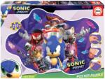 Educa Puzzle afiș Sonic Prime Educa 250 piese de la 8 ani (EDU20026) Puzzle