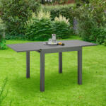 Juskys Kerti asztal Laki 70x70 cm - antracit (300891)