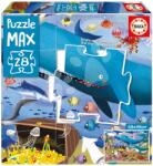 Educa Puzzle Lumea subacvatică MAX Educa 28 piese mari de la 3 ani (EDU19956) Puzzle