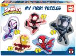 Educa Puzzle pentru cei mici Baby Puzzle Spidey & his Amazing Friends Educa 5-imagini de la 24 de luni (EDU19953)