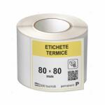 LabelLife Role etichete termice autoadezive 80x80 mm, 500 etichete rola (ER13R80X80CA)