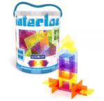 Guidecraft Interlox, patrate interconectabile (96 piese), Guidecraft (G16835)