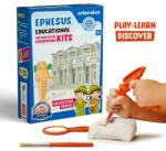 ARKEROBOX - Set arheologic educational si puzzle 3D, Efes - Biblioteca Celsus (ARK2292)