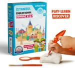 ARKEROBOX - Set arheologic educational si puzzle 3D, Istanbul, Turnul Galata (ARK2308)