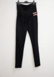 Mommy Style pamut fekete leggings övvel L
