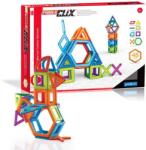 Guidecraft PowerClix Frames, set magnetic, 48 piese, Guidecraft (G9200) Jucarii de constructii magnetice