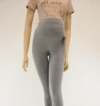 Mommy Style 3/4-Es leggings szürke XL