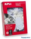 APLI Árazócímke, 36x53 mm, APLI, fehér (LCA392) - kecskemetirodaszer