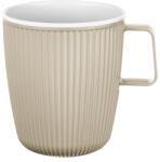 GONDOL IRIS G-807 SHELL kétszínű bögre 400ml 8, 5x13x10cm (G-807) - bestbyte