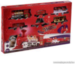  Holiday / Christmas Express Karácsonyi elemes, elektromos, önjáró vonat szett, vasúti pálya