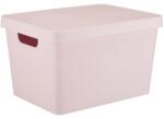 GONDOL IRIS G-643 VINTO tárolódoboz tetővel 17.000ml 277x370x218mm (G-643) - bestbyte