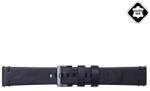 Samsung GP-R815BREEAAA univerzális 20mm fekete bőr óraszíj (GP-R815BREEAAA)