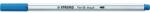 STABILO Pen 68 brush kék ecsetfilc (568/41) - officedepot