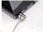 PremiumCord Biztonsági zár NTB 1, 8m Kensington Lock-hez (kulcs, acélkábel) (zdz-1)