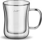 LAMART Lt9033 Szett 2 Db Latte 400ml Vaso Lamart